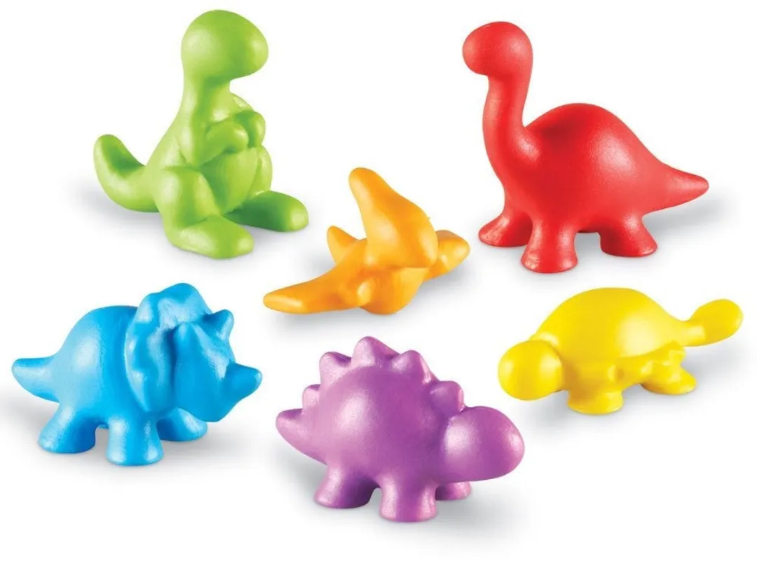 Learning Resources Dinosaurus Sorteerset LER4481 - Multicolor