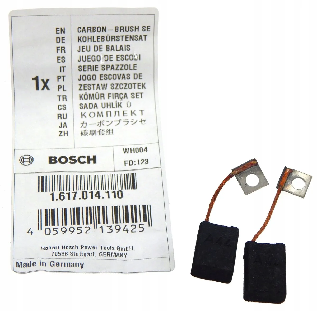 Bosch Koolborstelset Hamer USH 10 - 2 Stuks