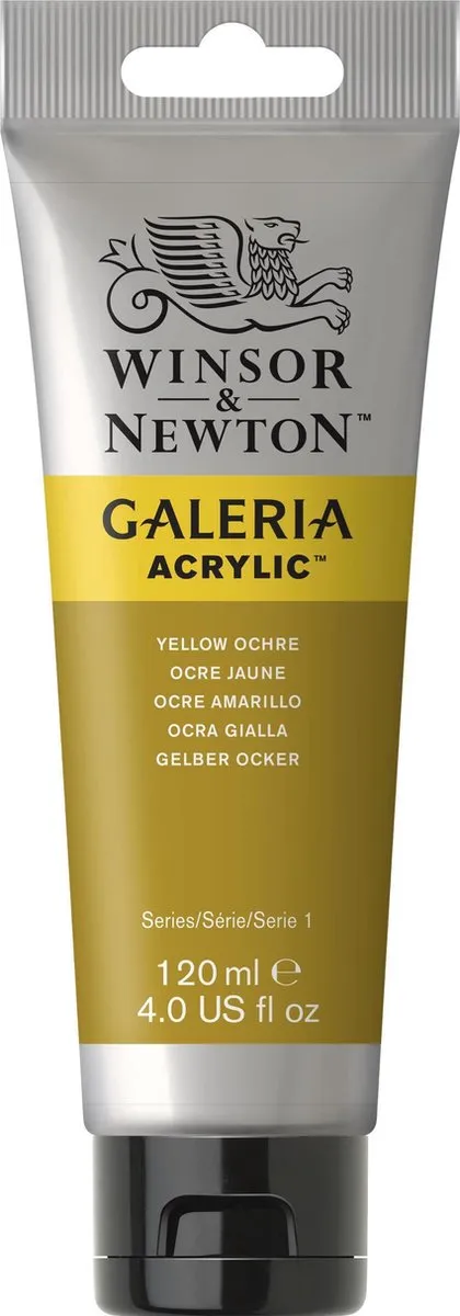 Winsor & Newton Galeria Acryl 120ml - Yellow Ochre