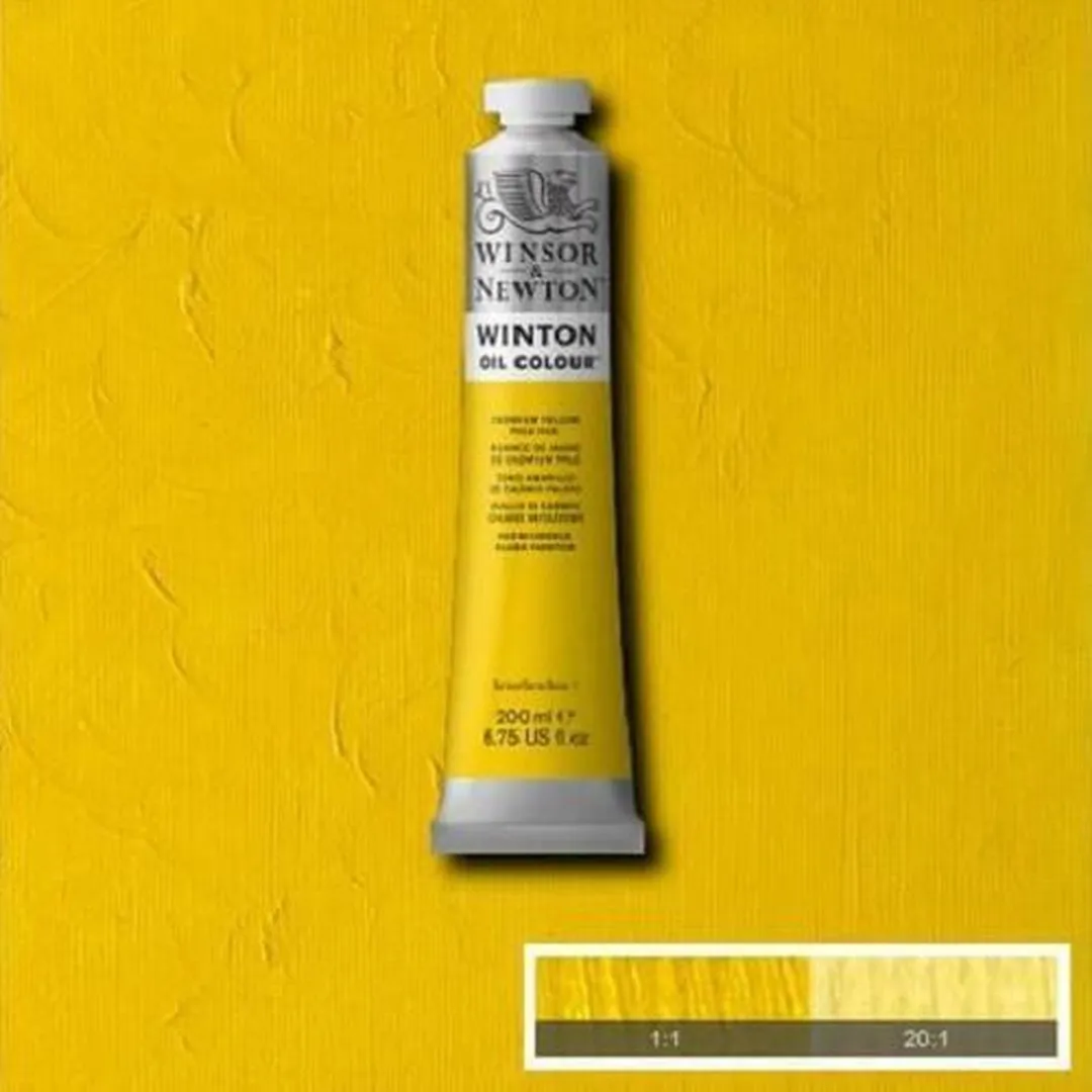 Winsor & Newton Winton Olieverf Cadmium Yellow Pale Hue 200ml