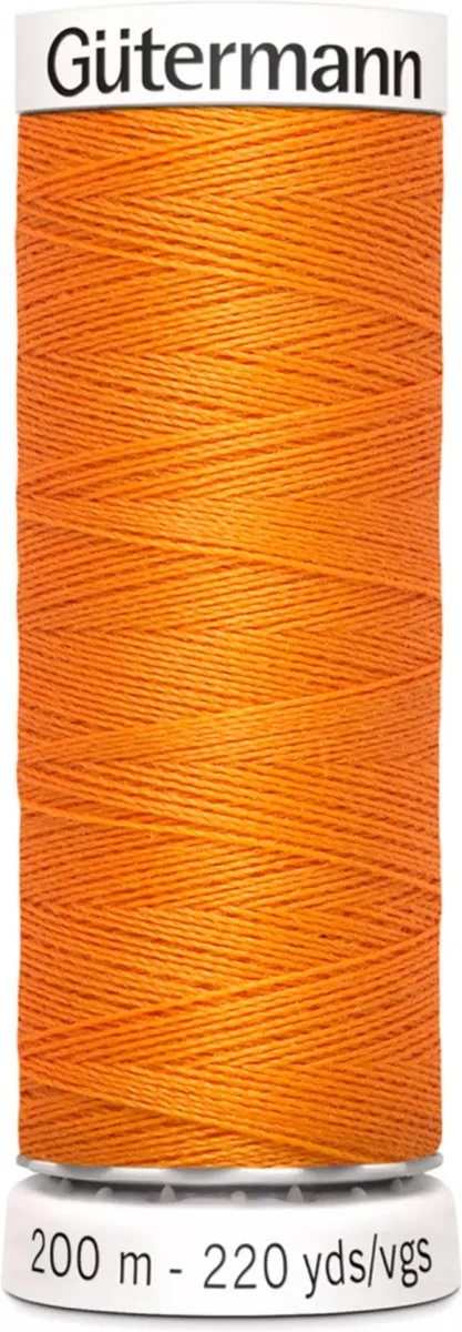 Gutermann Polyester Naaigaren 200m - Geel