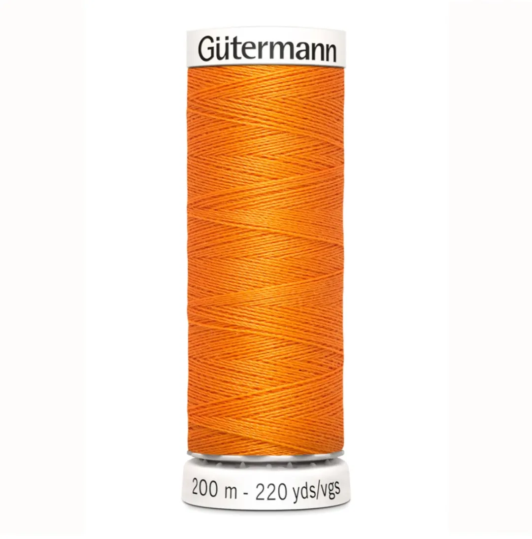 Gutermann Polyester Naaigaren 200m - Geel