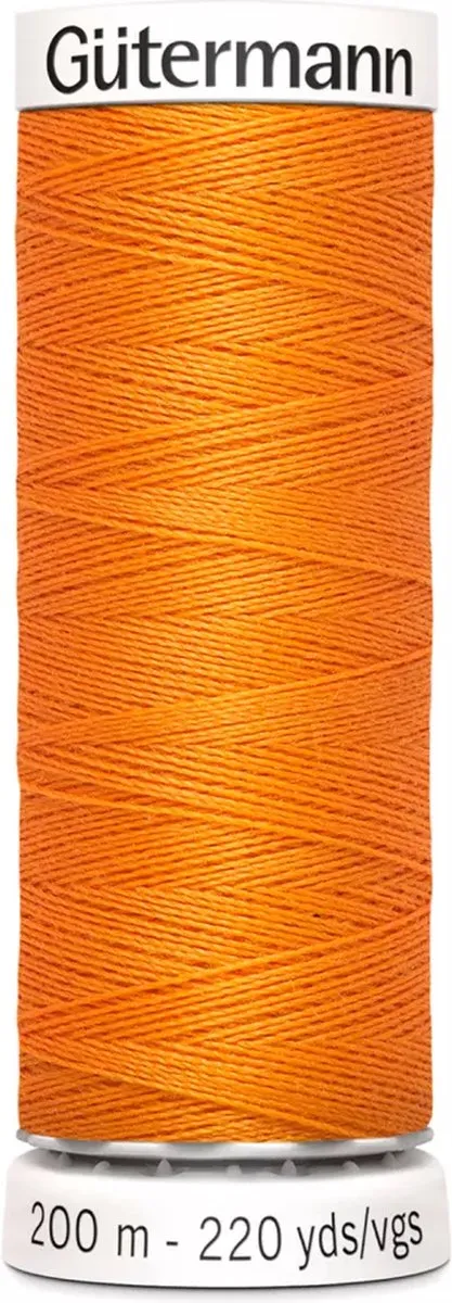 Gutermann Polyester Naaigaren 200m - Geel - afbeelding 6 van 6