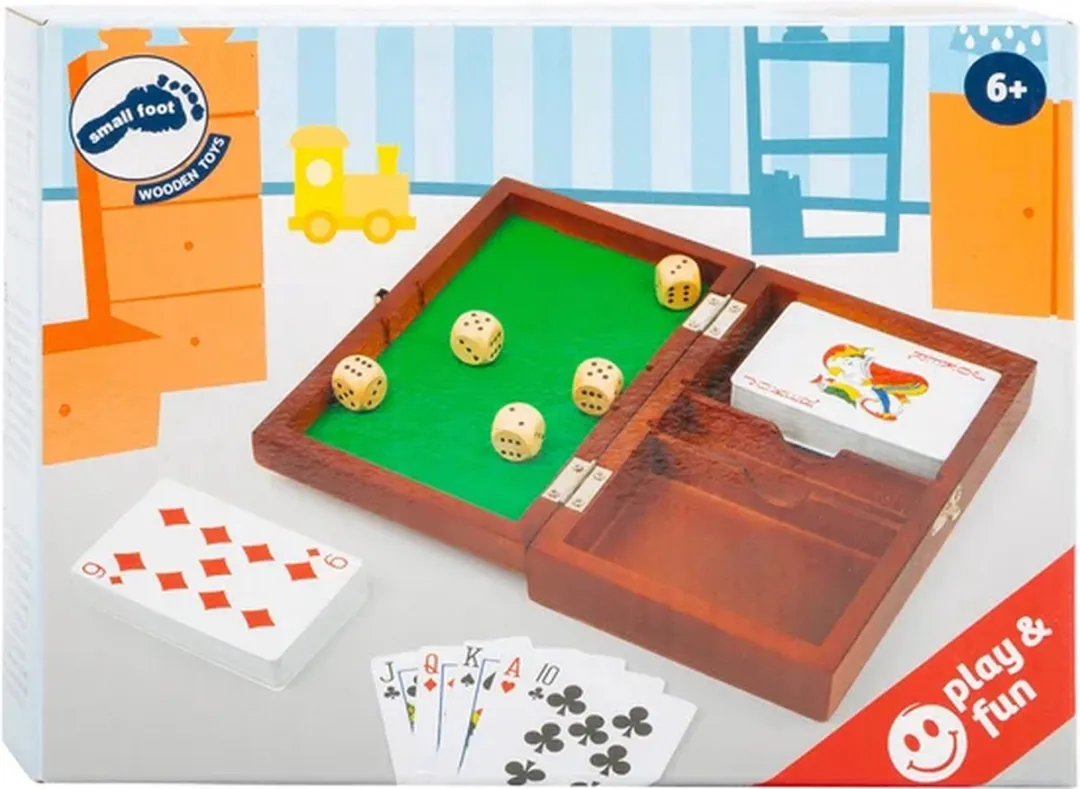 Small Foot Speldoos Houten Kist - 2-4 Spelers