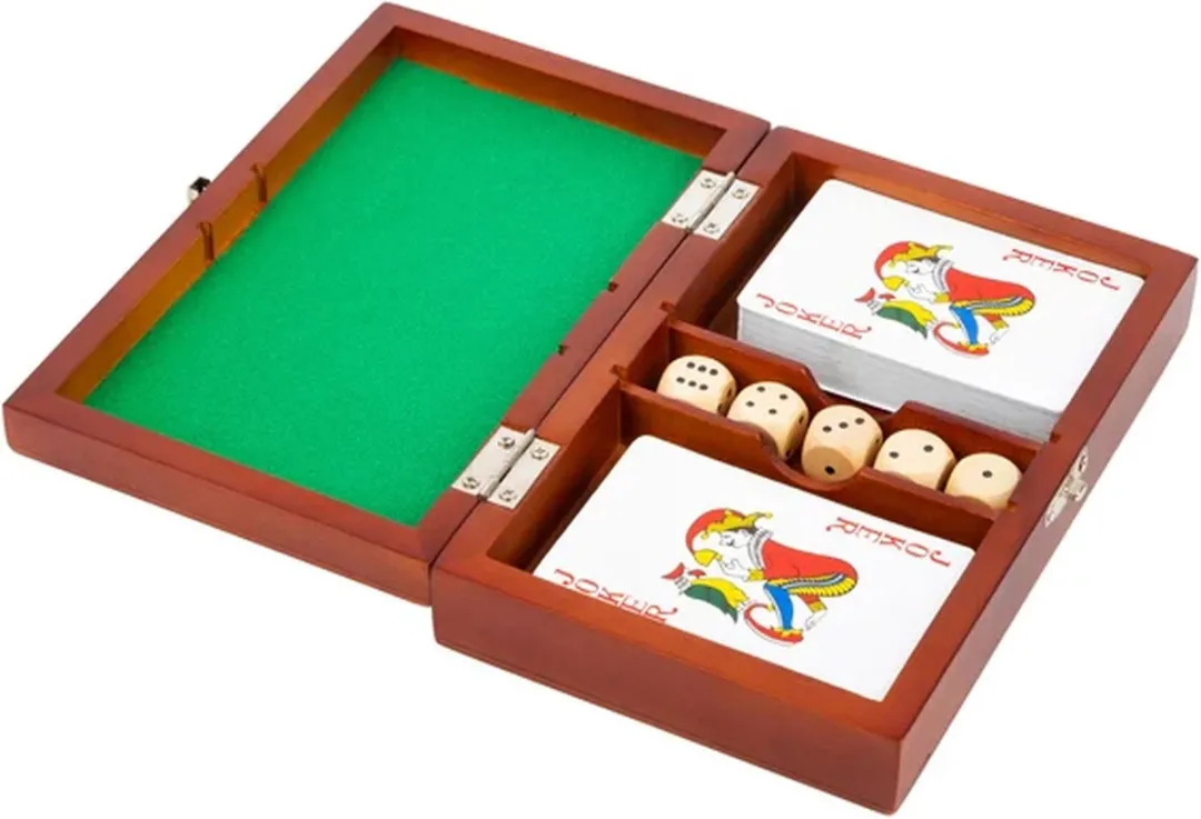 Small Foot Speldoos Houten Kist - 2-4 Spelers