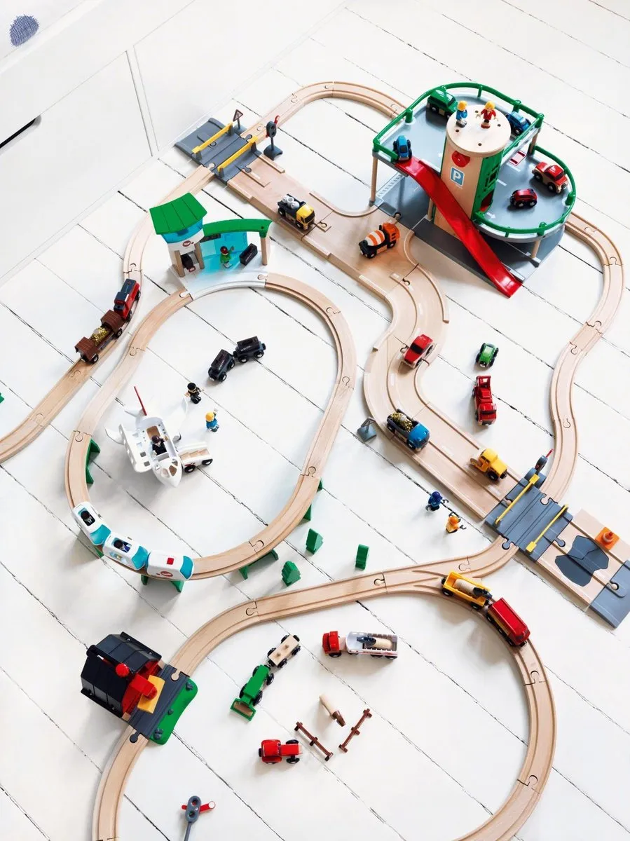 BRIO Parkeergarage 33204 - 7 Stuks - Groen - afbeelding 6 van 6