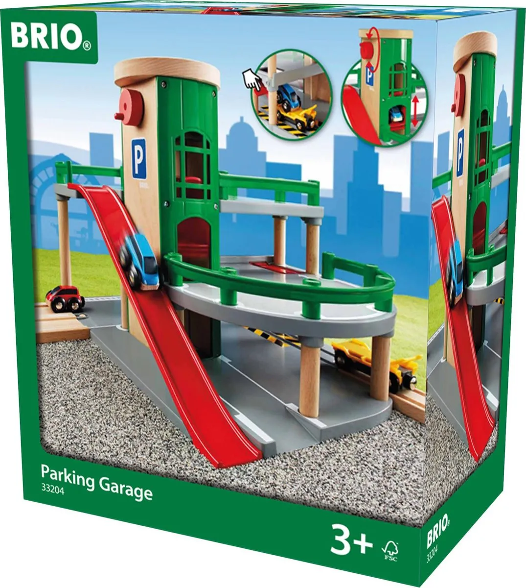 BRIO Parkeergarage 33204