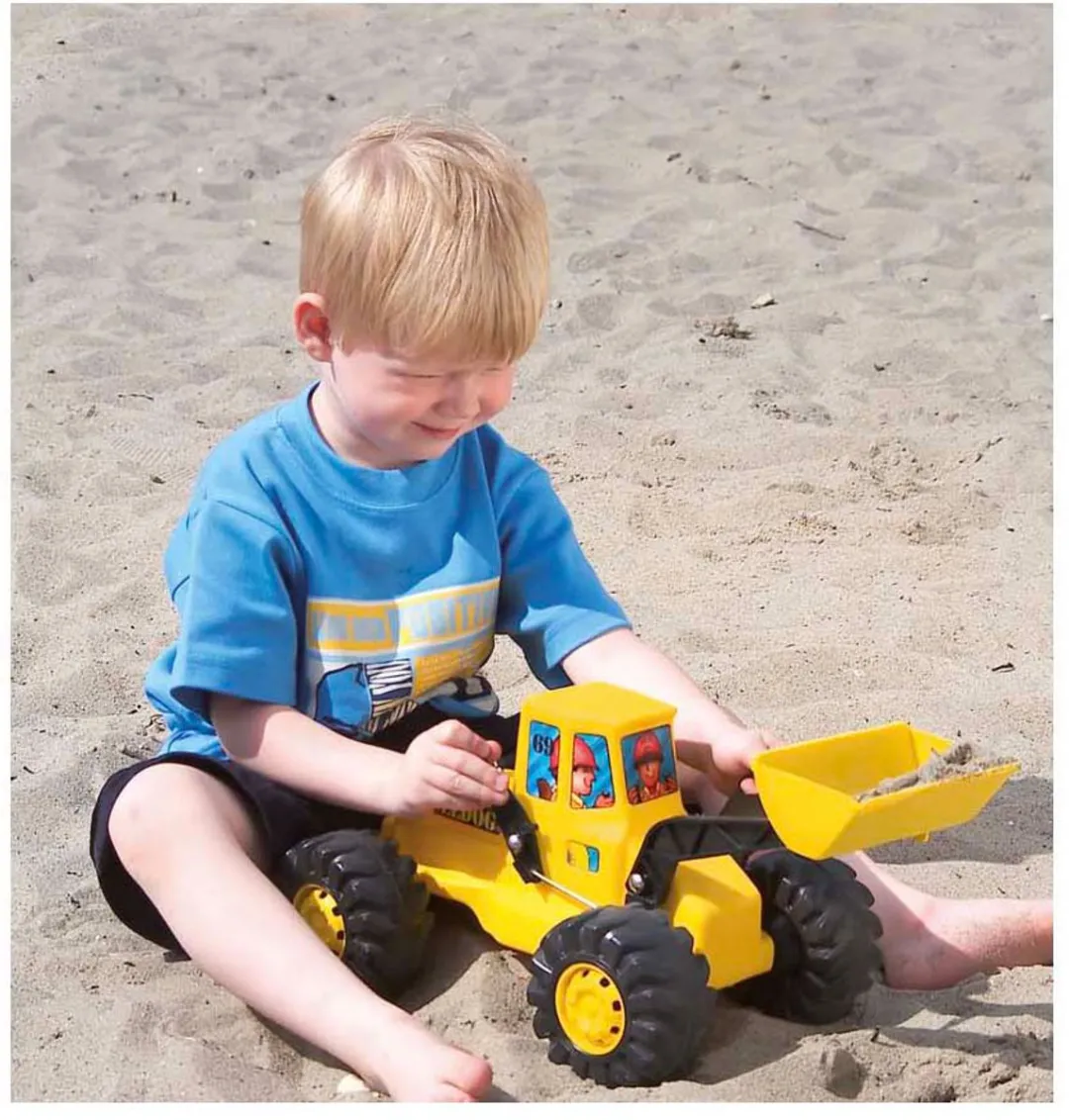 Dantoy Rolf Shovel Graafmachine Speelgoed - 43cm - Meerkleurig