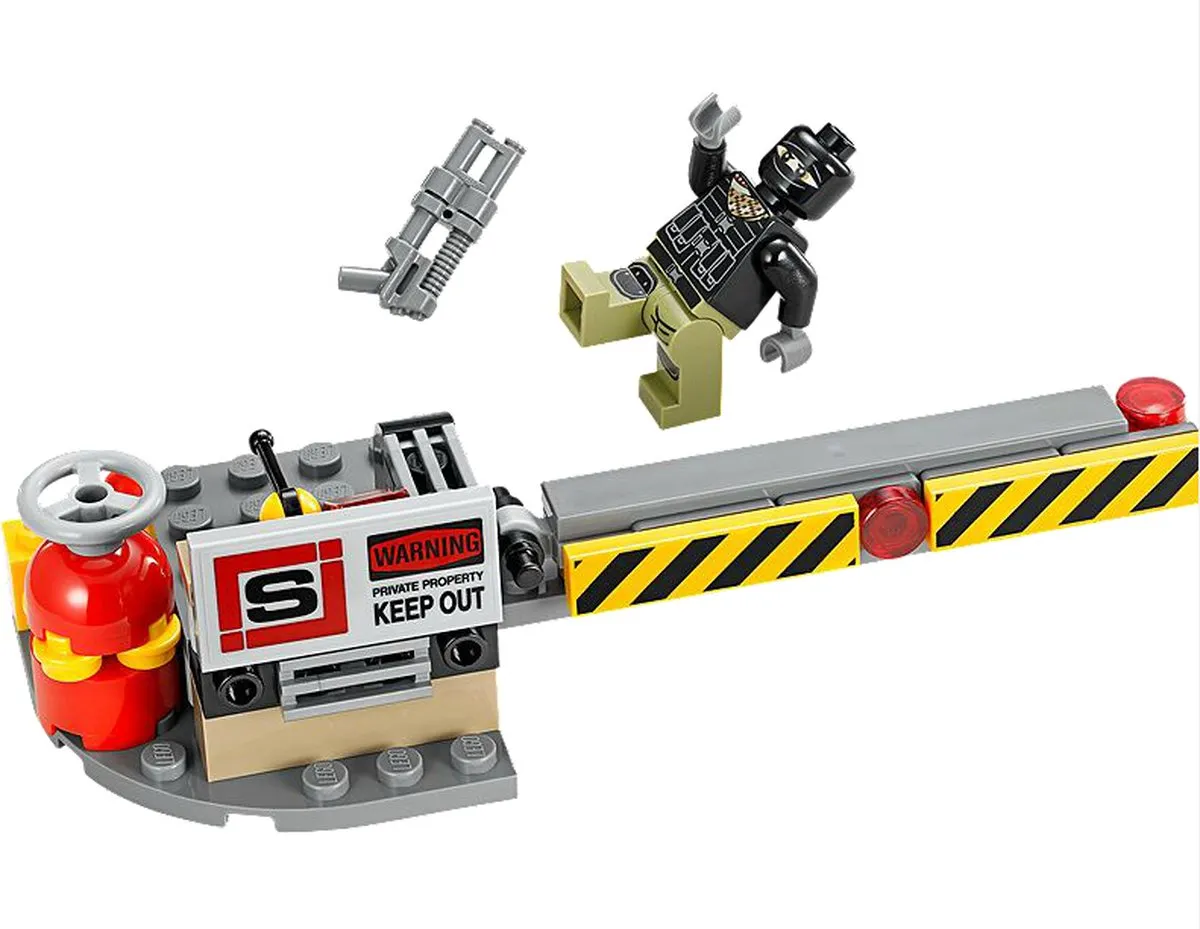 LEGO Ninja Turtles TurtleVan Onderschepping 79115 - 4 Minifiguren - afbeelding 6 van 6