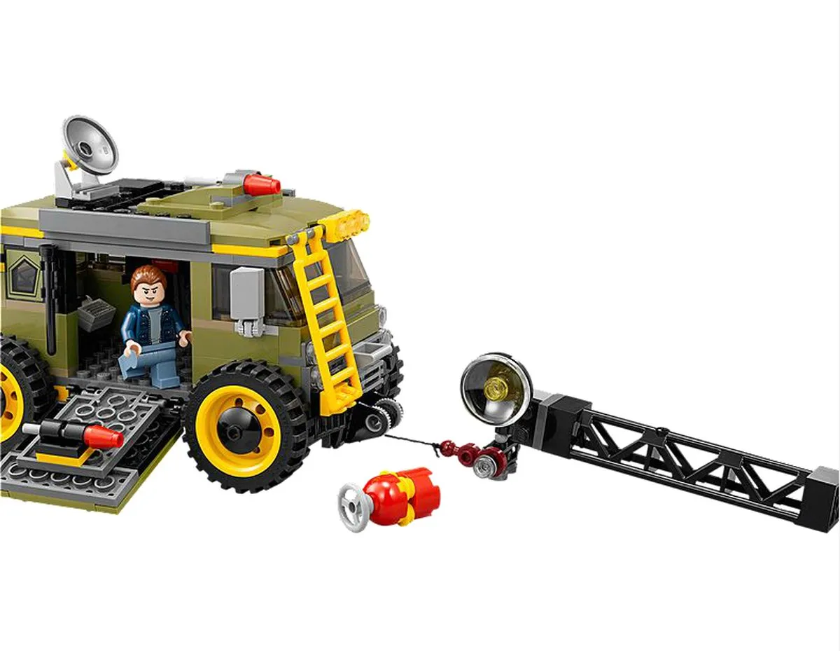 LEGO Ninja Turtles TurtleVan Onderschepping 79115 - 4 Minifiguren