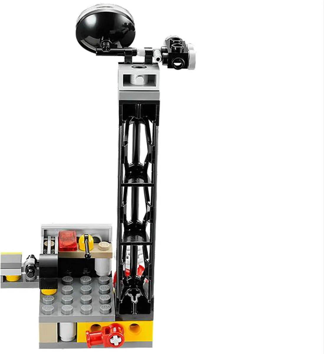 LEGO Ninja Turtles TurtleVan Onderschepping 79115 - 4 Minifiguren
