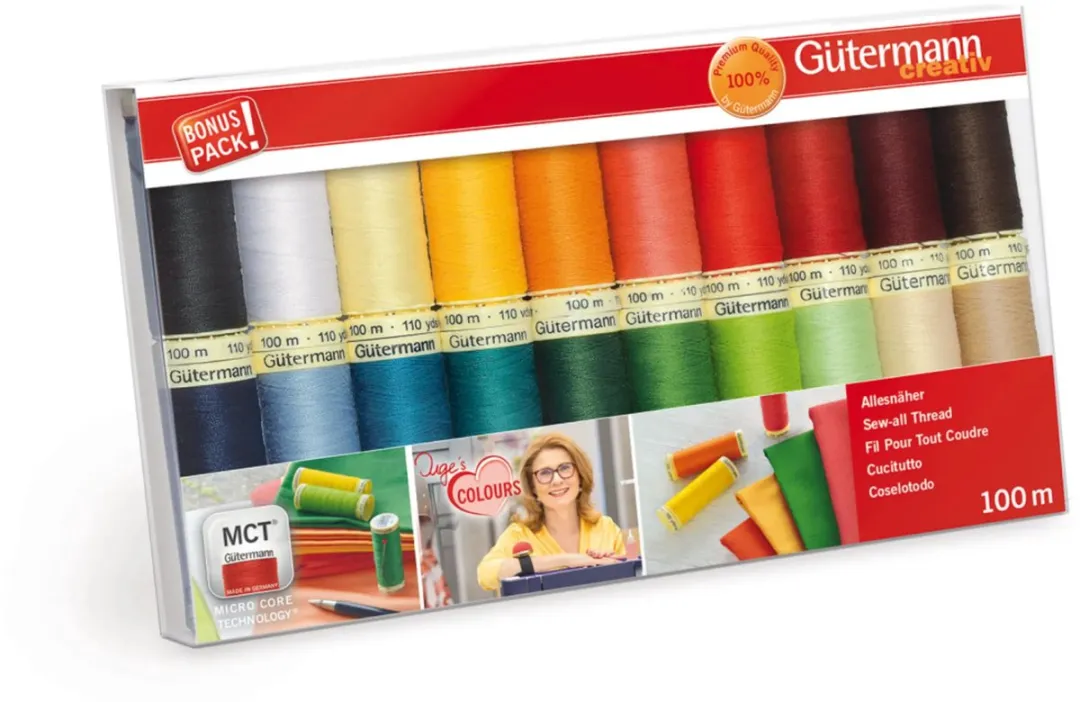 Gutermann Naaigaren-set 20 Stuks