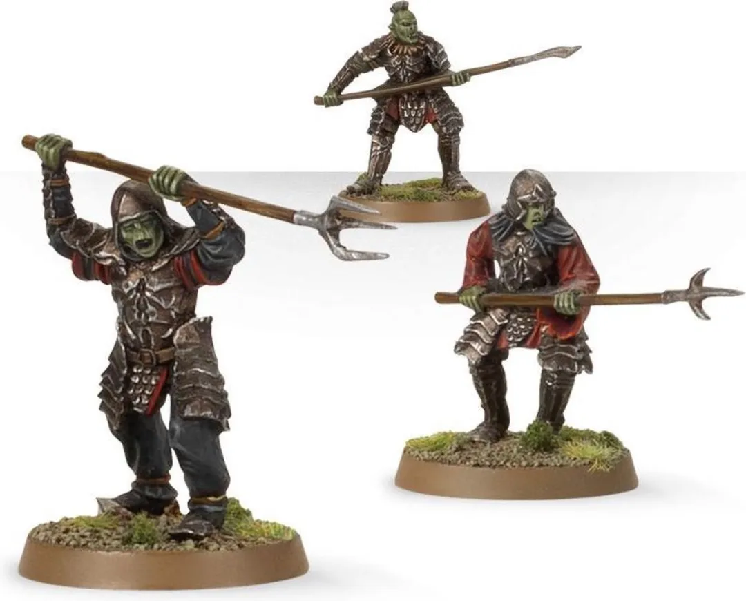Games Workshop Warhammer Lord of the Rings Morannon Orcs 30-34