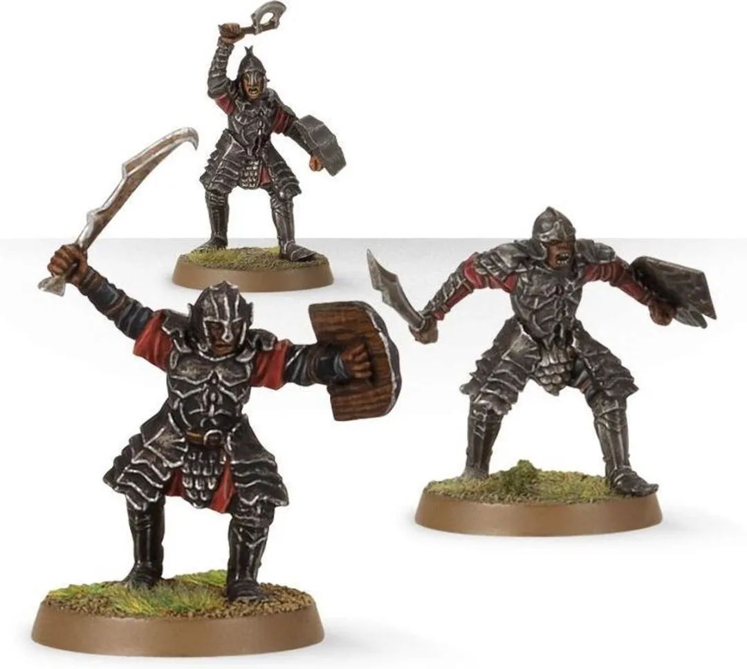 Games Workshop Warhammer Lord of the Rings Morannon Orcs 30-34