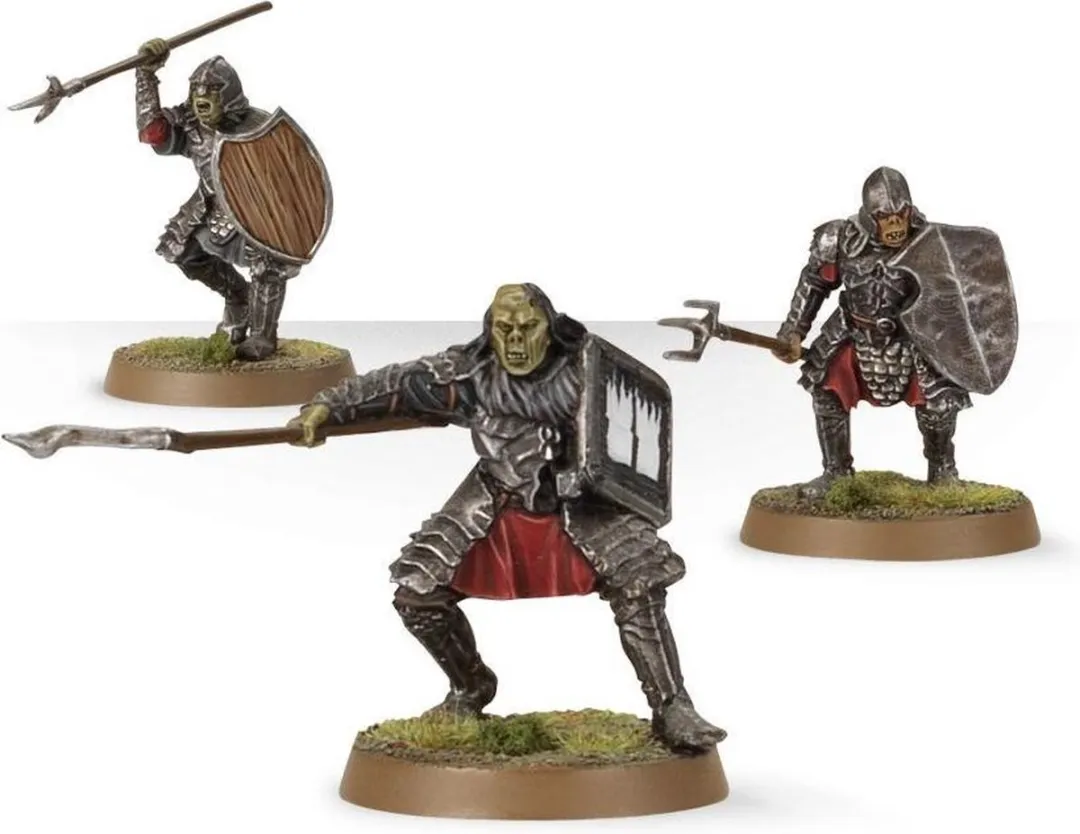 Games Workshop Warhammer Lord of the Rings Morannon Orcs 30-34