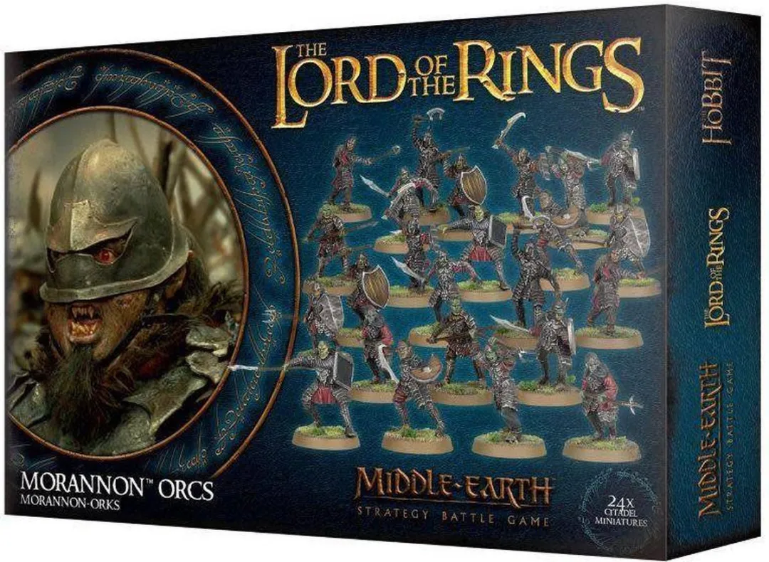 Games Workshop Warhammer Lord of the Rings Morannon Orcs 30-34