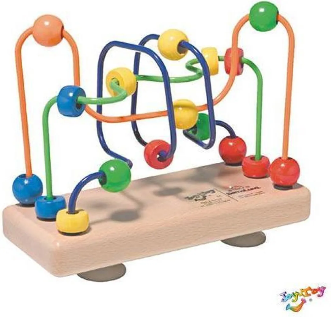 Joy Toy Kralenframe Beige