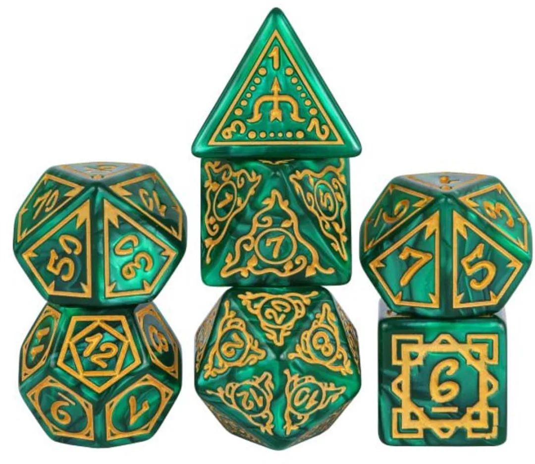 HOT Games Druide D20 Dobbelsteen