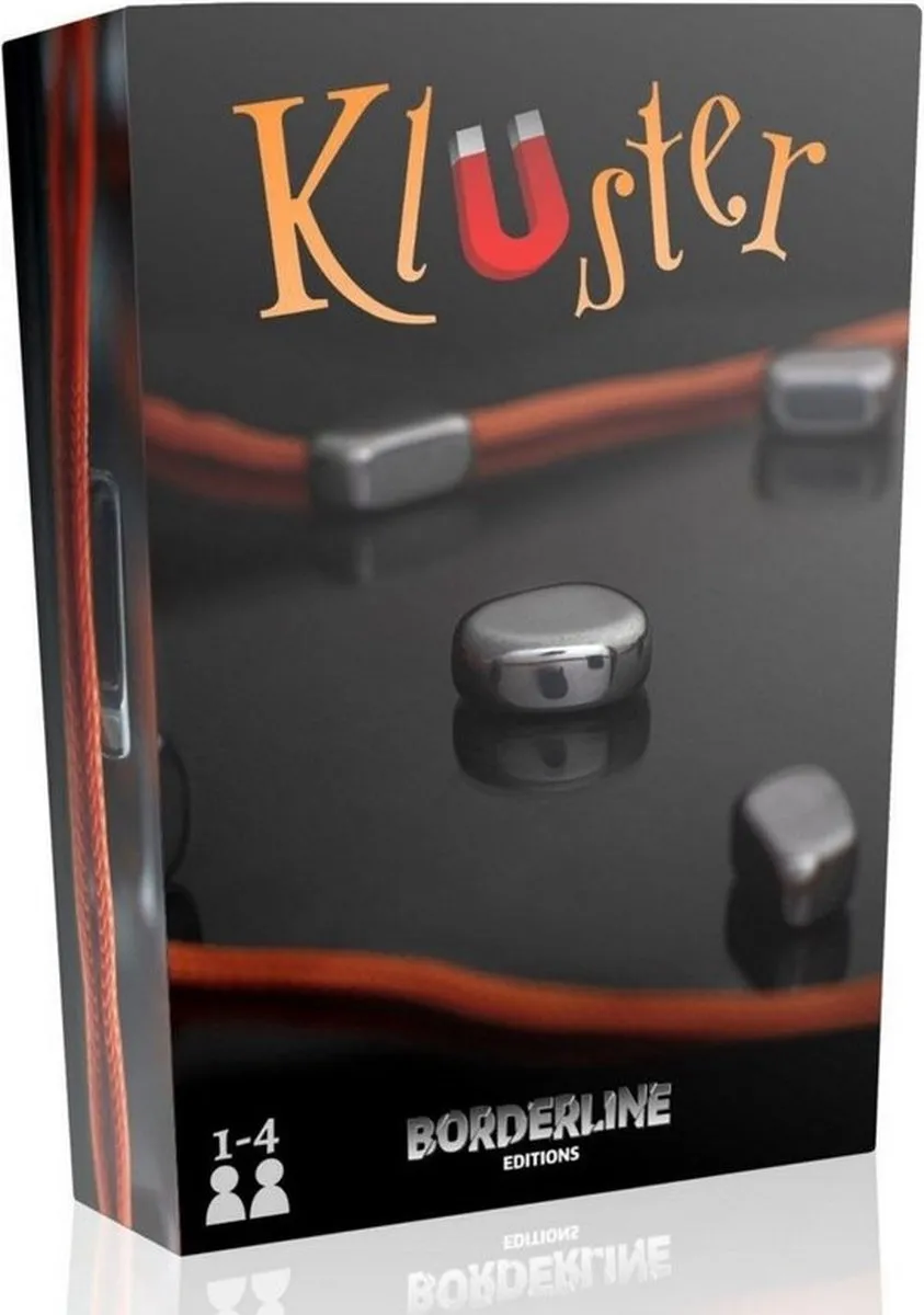 Geronimo Games Kluster Magnetenspel - 1-4 Spelers - 14+