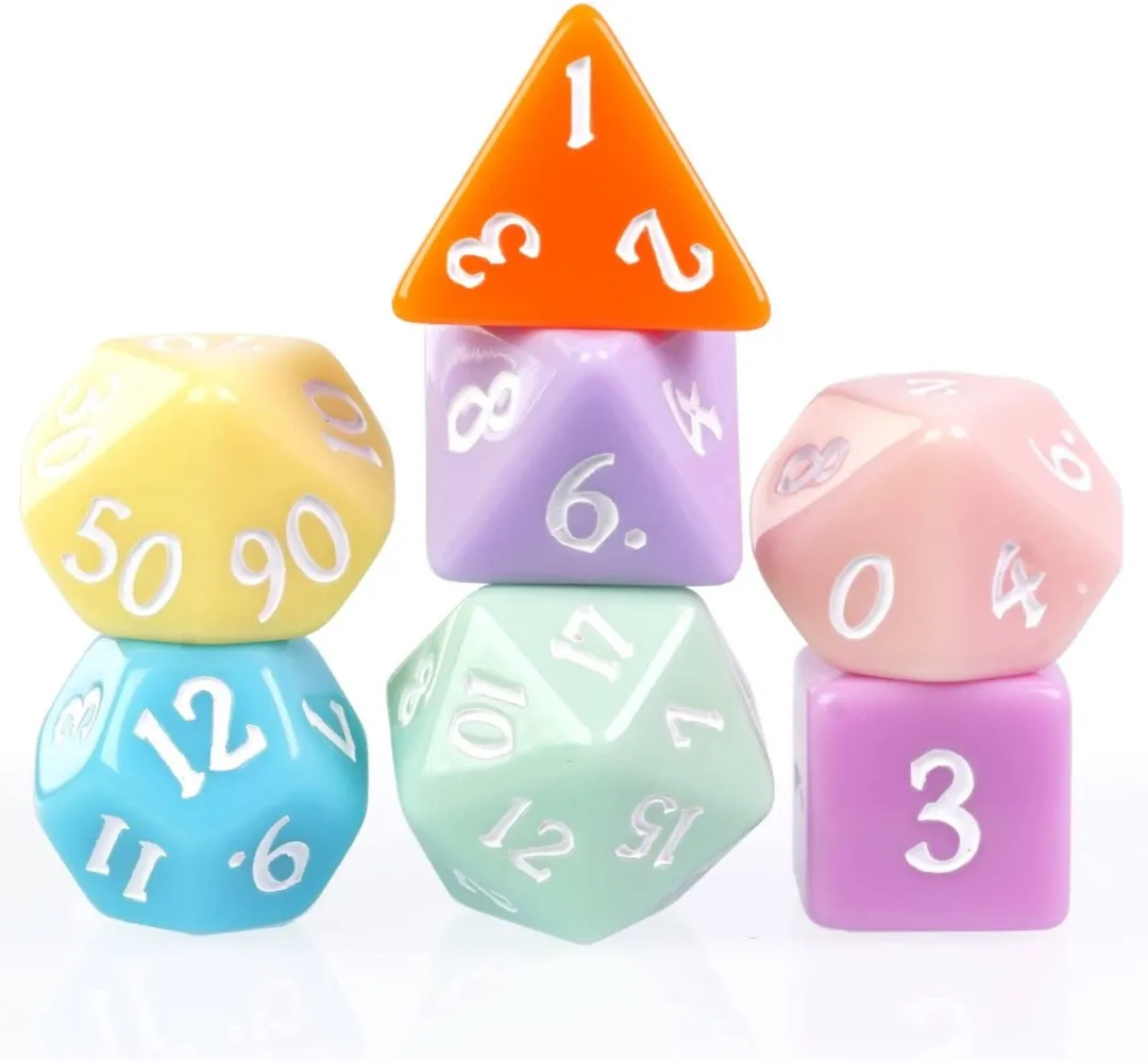 Lapi Toys D&D Dobbelstenen Set 7 Stuks