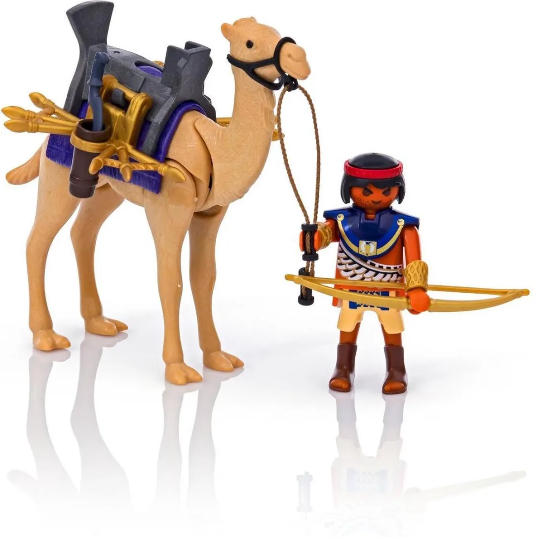 Playmobil History Egyptische Krijger met Kameel 5389 - Multicolor