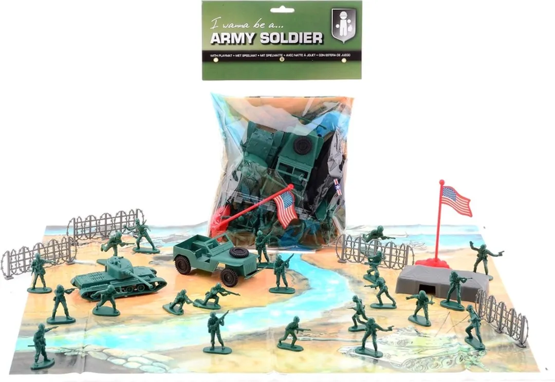 Johntoy Soldaten Speelset 26439