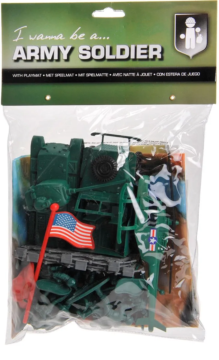 Johntoy Soldaten Speelset 26439 - Groen