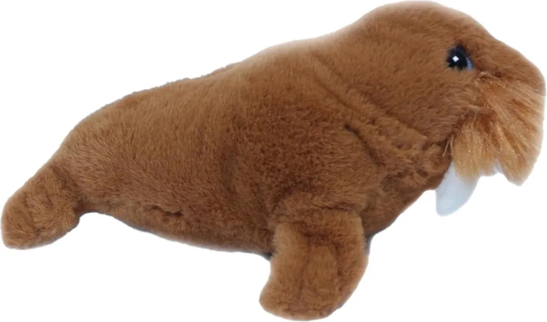 PIA Soft Toys Knuffelwalrus