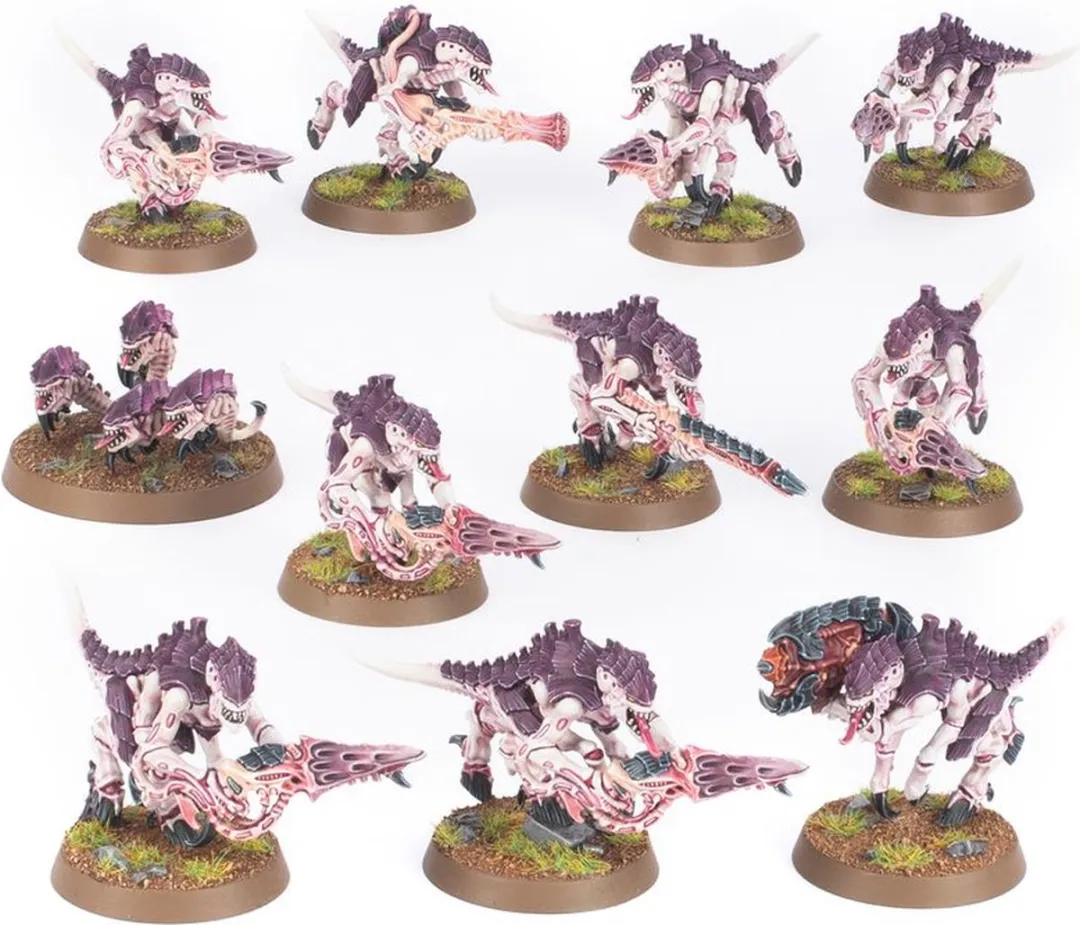 Games Workshop Warhammer 40k Tyranids Termagants 51-34