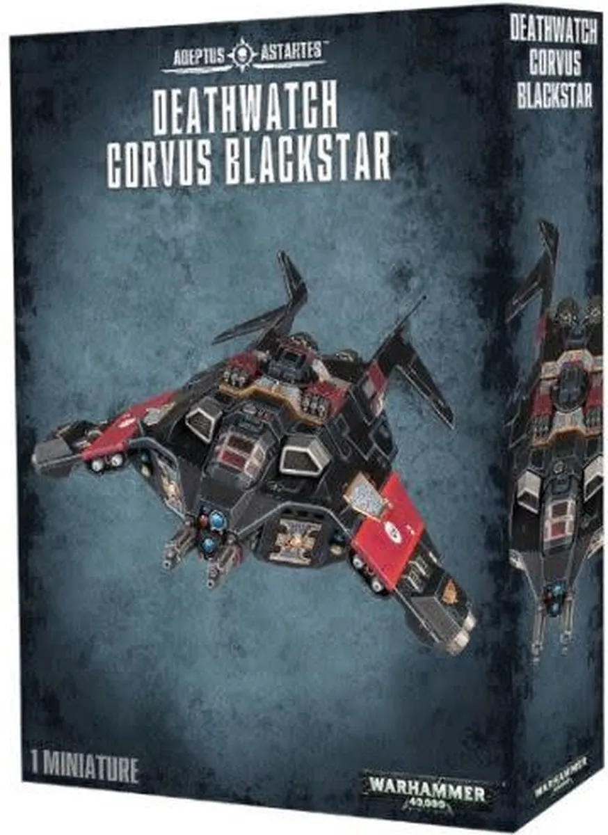 Games Workshop Deathwatch Corvus Blackstar