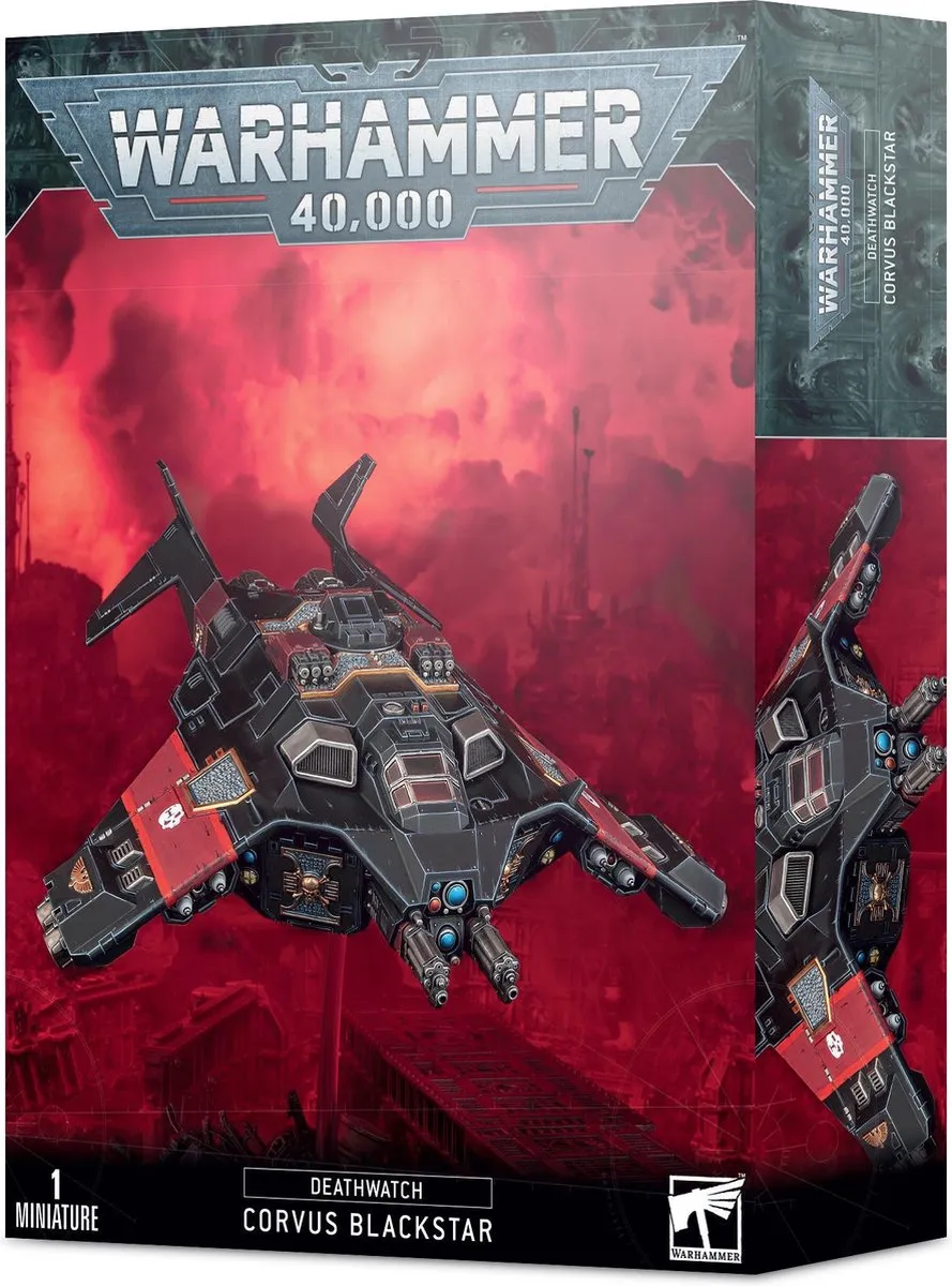 Games Workshop Deathwatch Corvus Blackstar