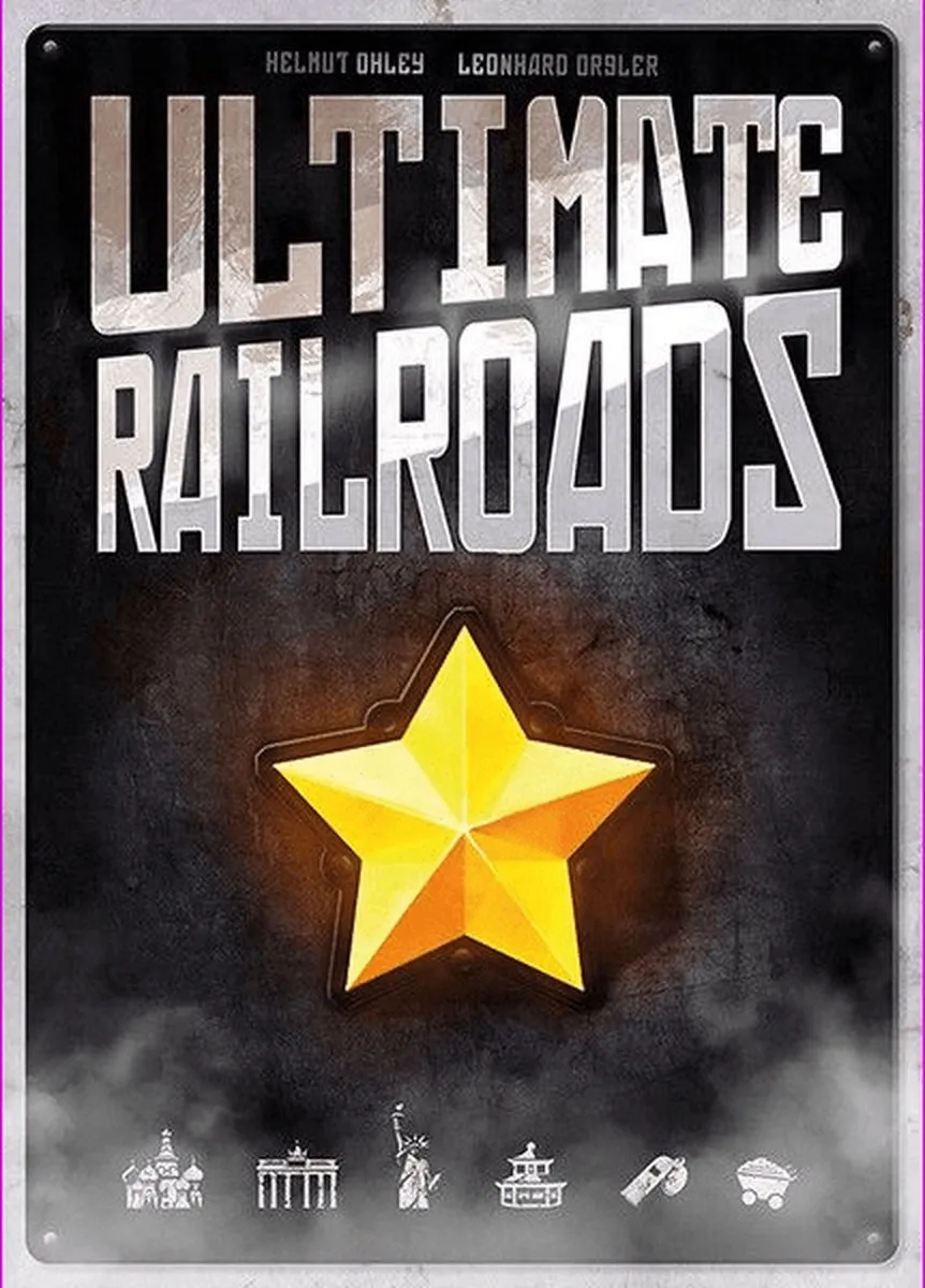 Z-Man Games Ultimate Railroads
