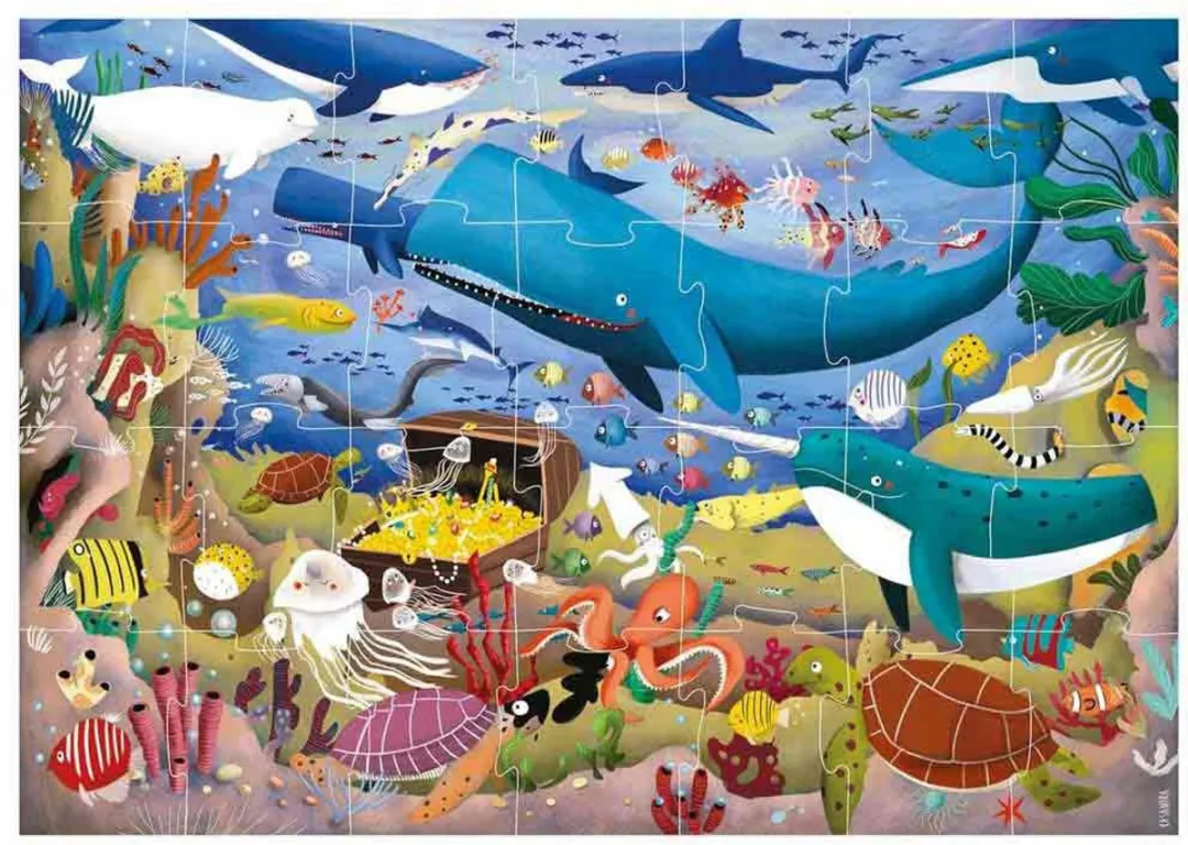Educa Dieren Onder De Zee Max Puzzel 28 Stuks - Multicolor