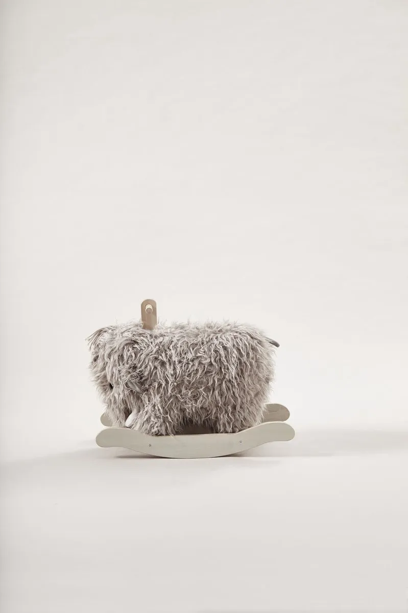 Kids Concept NEO Rocking Horse Mammoth 413761 - Grijs - afbeelding 6 van 6