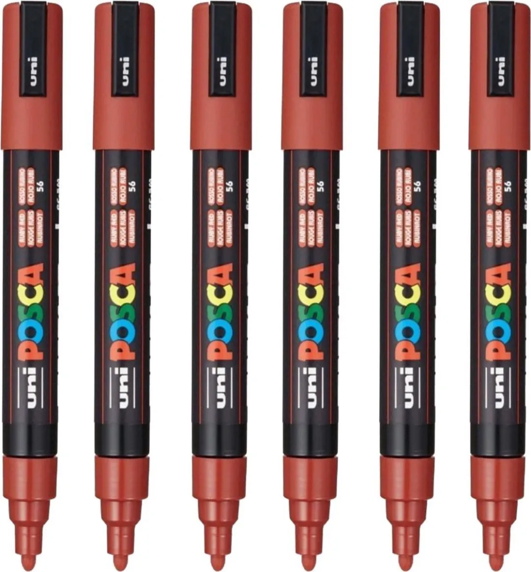 Posca PC-5M Verfstiften