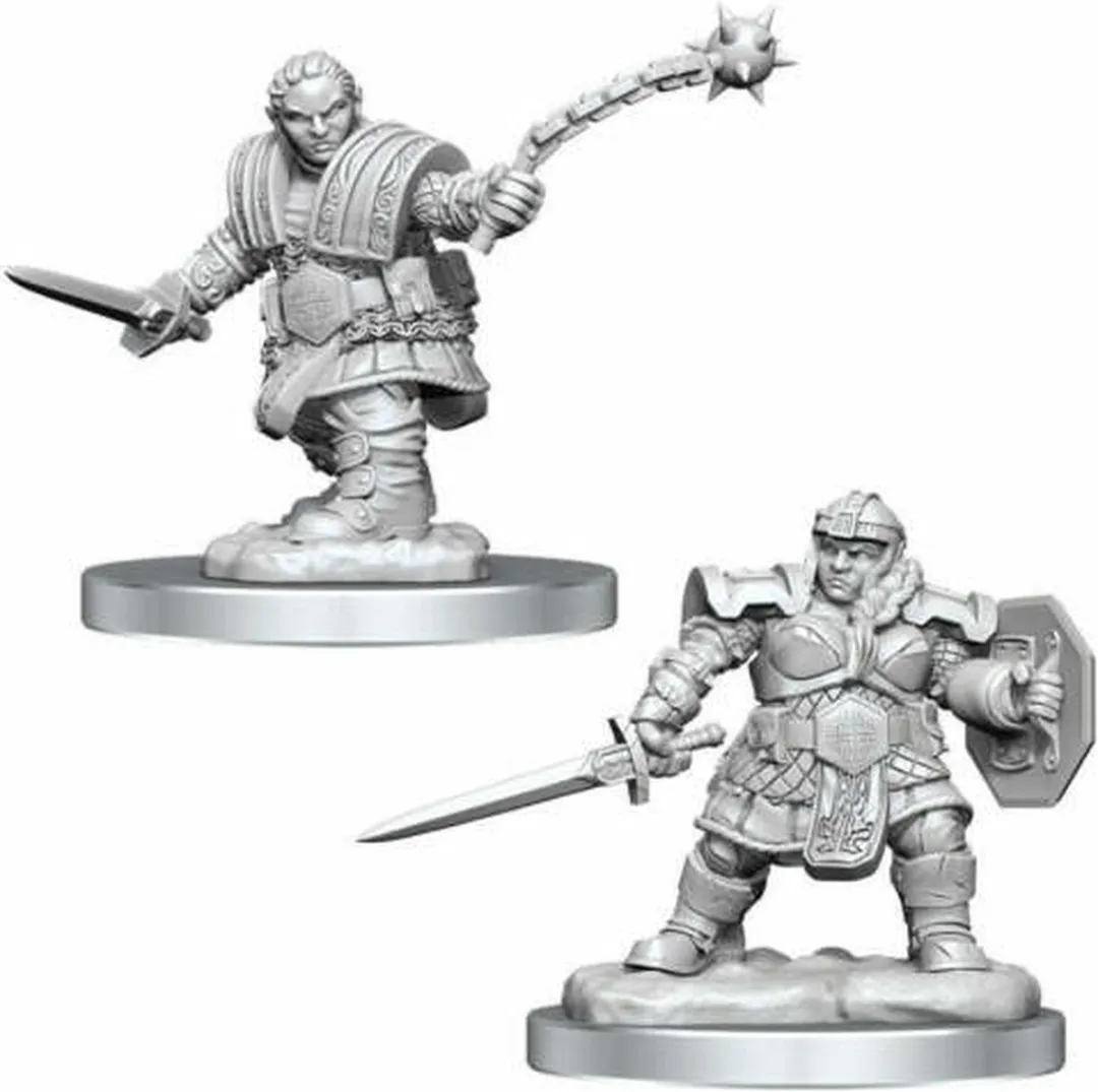Wizkids D&D Nolzur's Marvelous Miniatures Dwerg Fighter Vrouwelijk 2