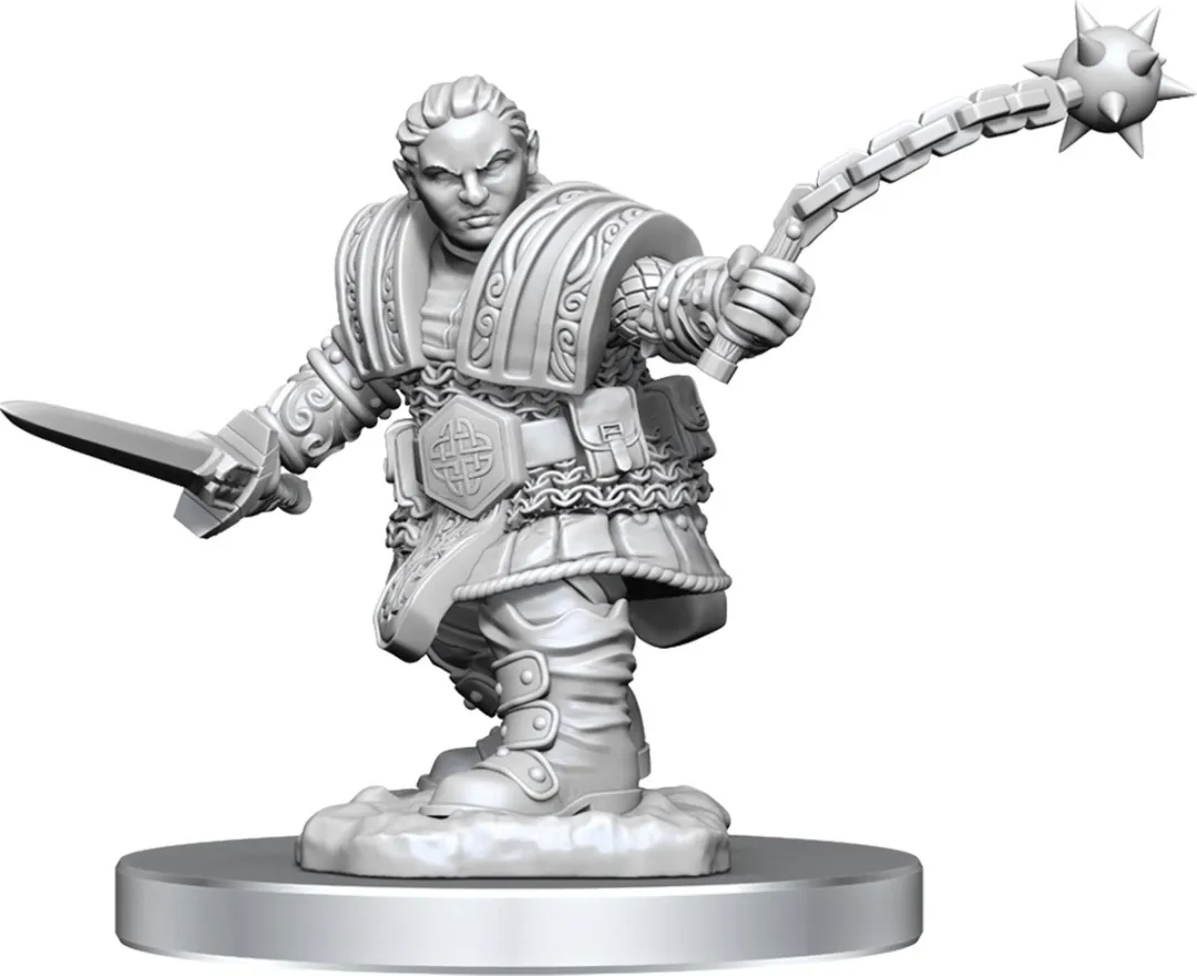 Wizkids D&D Nolzur's Marvelous Miniatures Dwerg Fighter Vrouwelijk 2