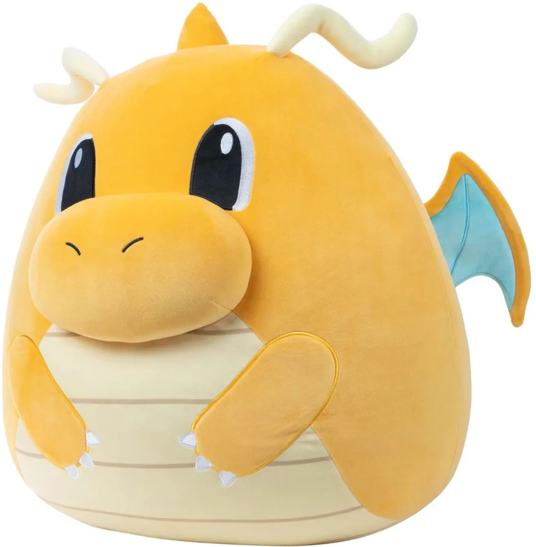 Squishmallows Pokémon Dragonite Jumbo Knuffel 50cm