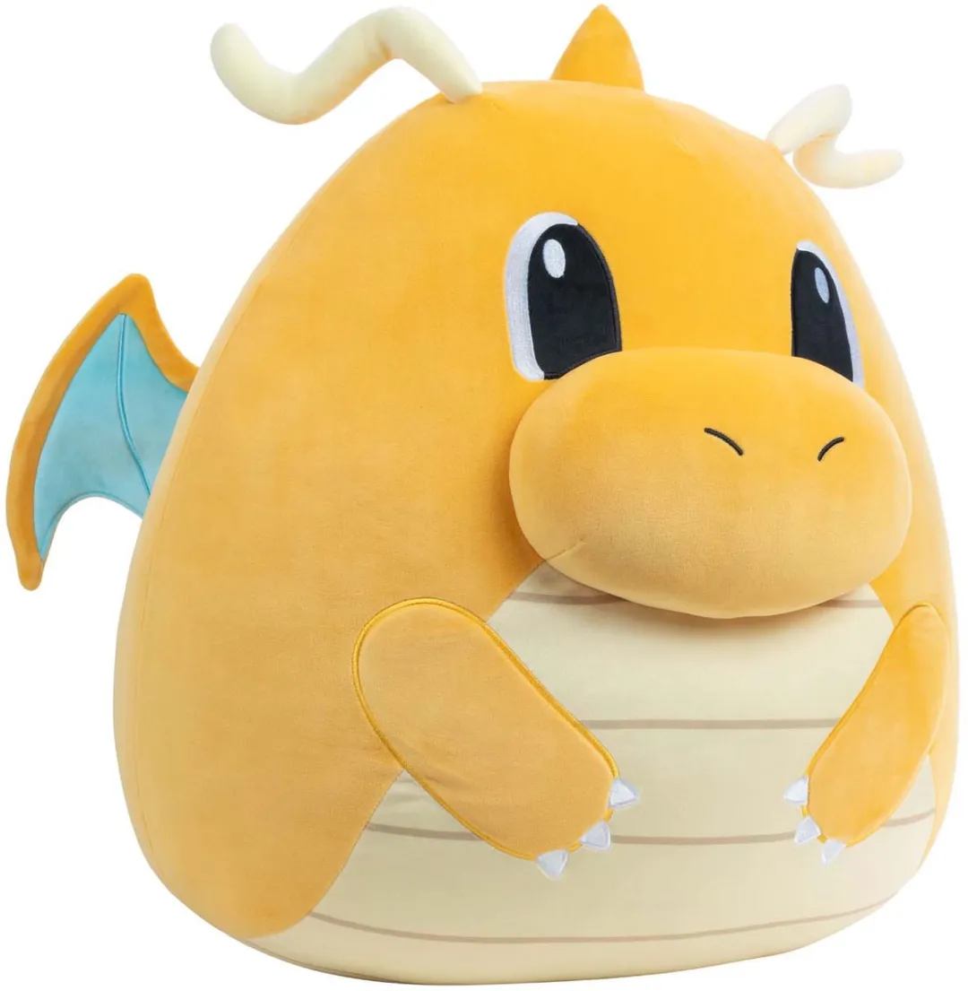 Squishmallows Pokémon Dragonite Jumbo Knuffel 50cm
