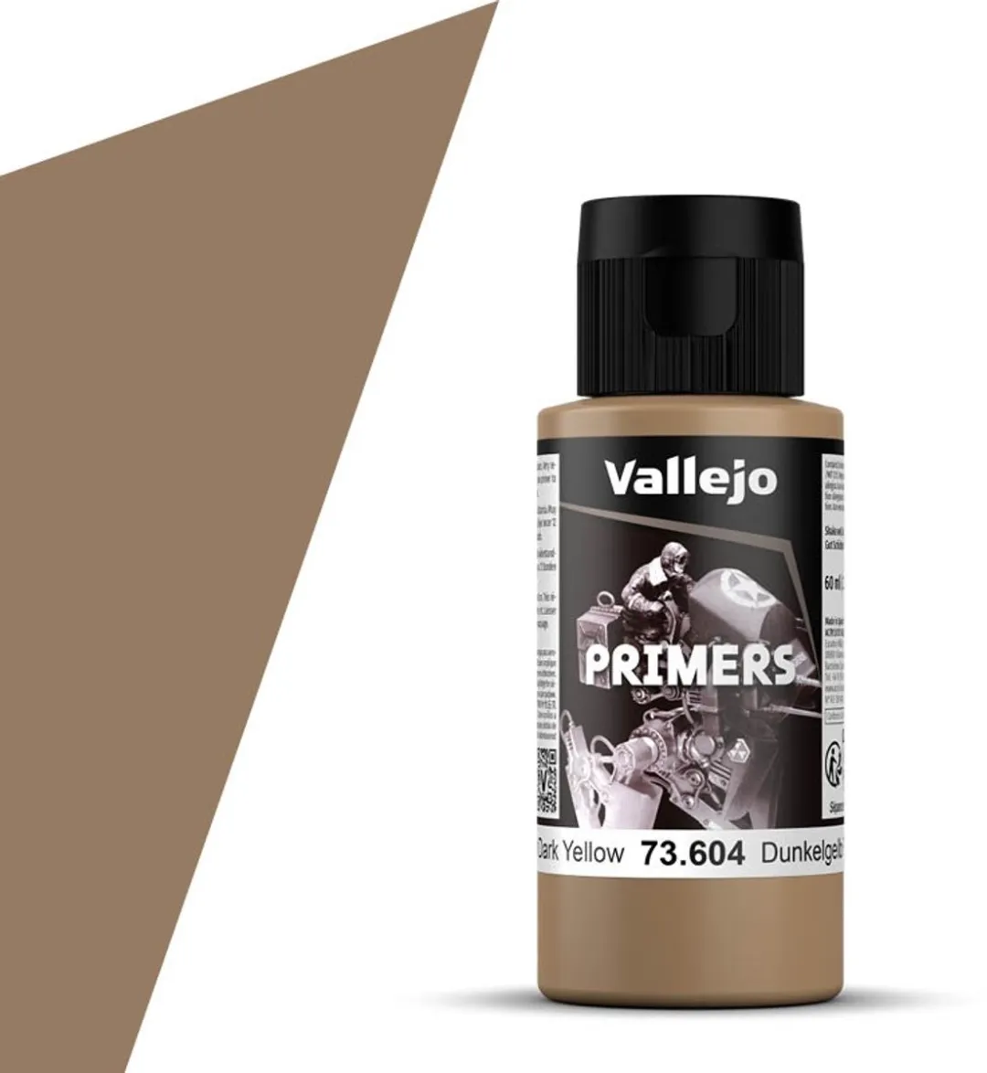 Vallejo Hobbyverf Acryl 73604 Germany Dark Yellow - 60ml