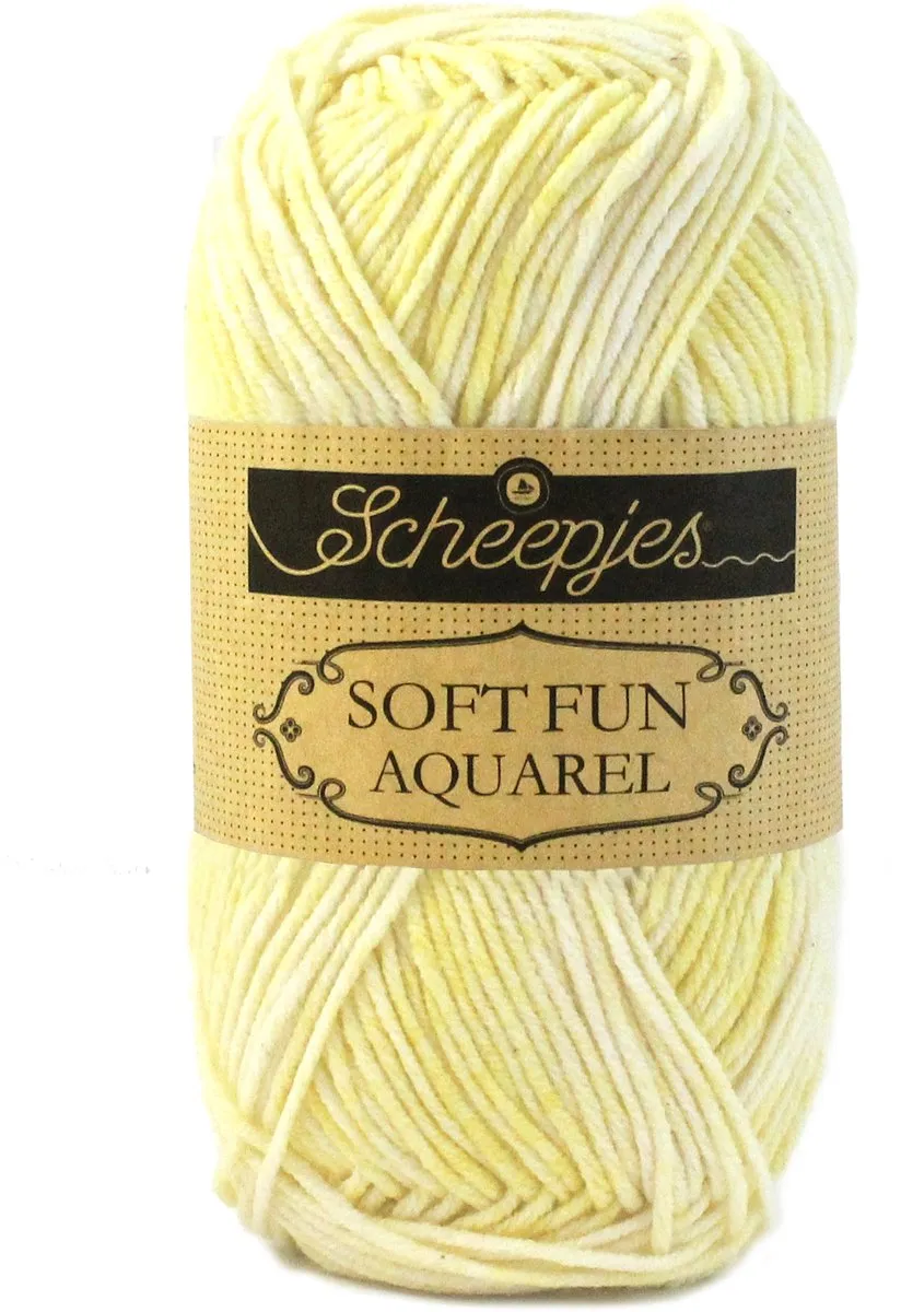 Scheepjes Softfun Aquarel 50g