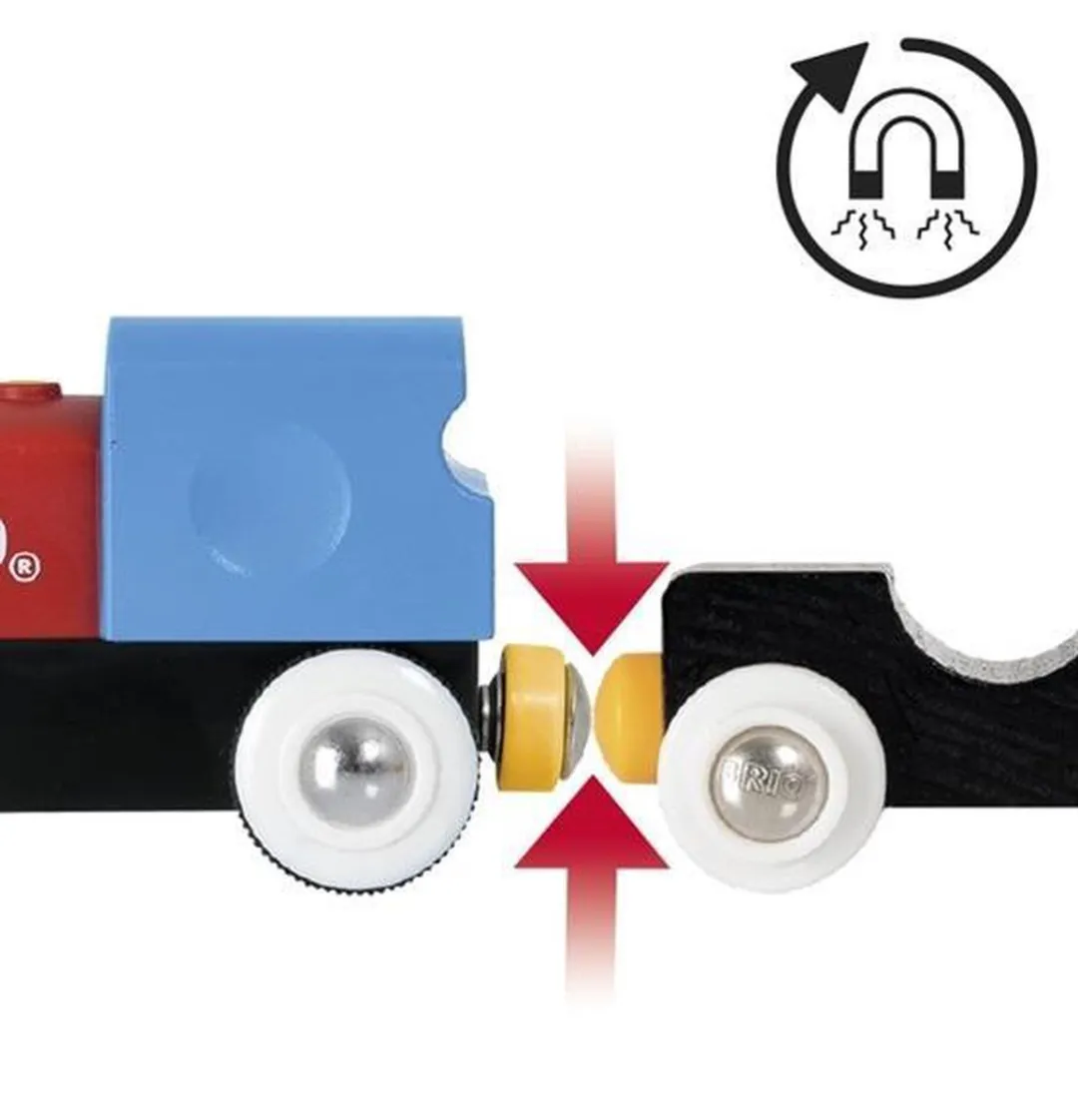 BRIO Mijn Eerste Treinset 33710 - Multi Color - afbeelding 6 van 6
