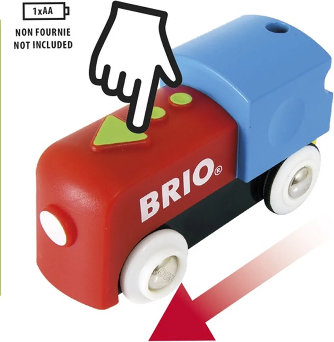 BRIO Mijn Eerste Treinset 33710 - Multi Color