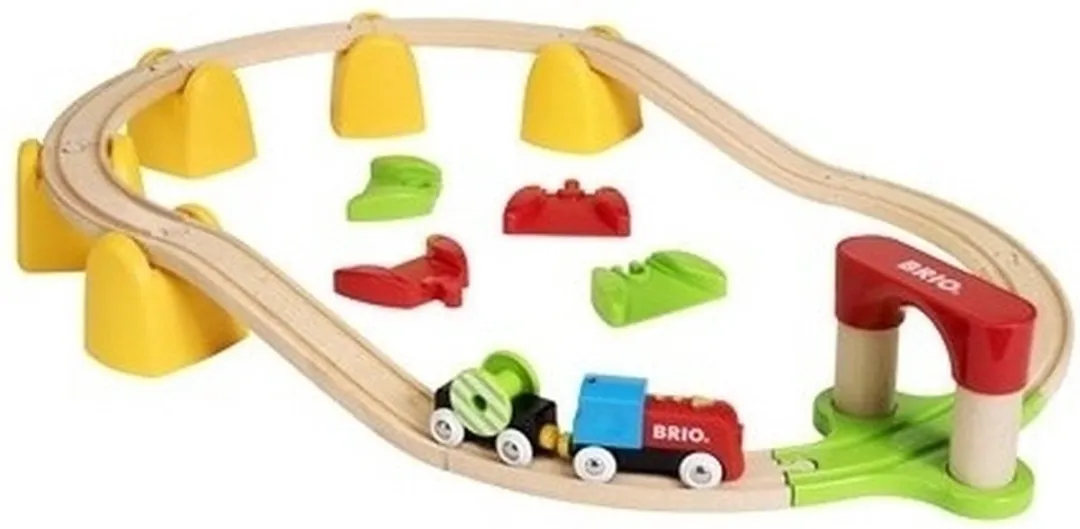 BRIO Mijn Eerste Treinset 33710