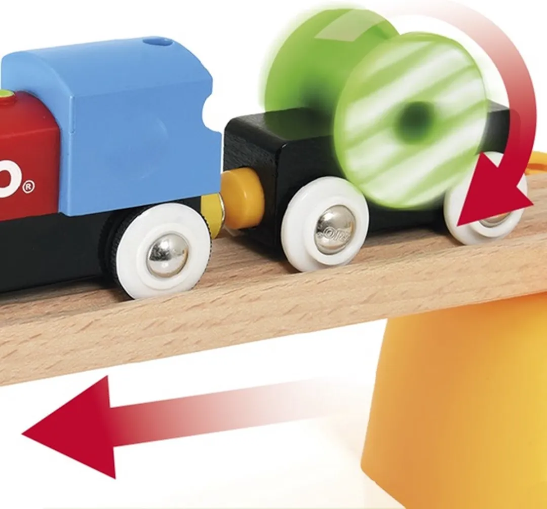 BRIO Mijn Eerste Treinset 33710 - Multi Color