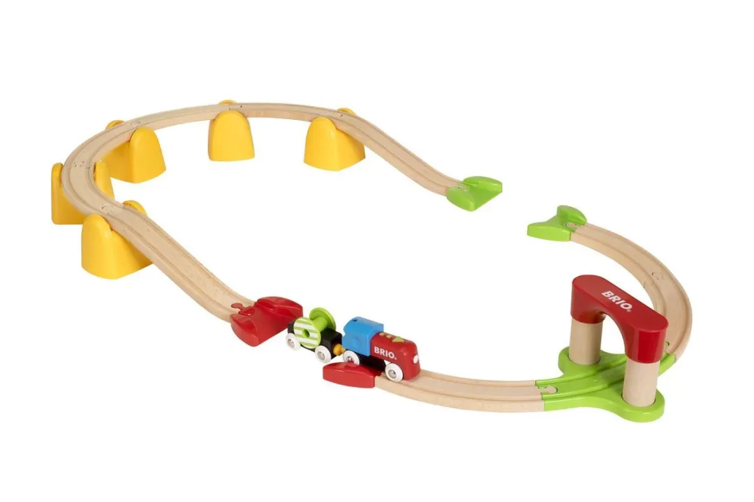 BRIO Mijn Eerste Treinset 33710 - Multi Color