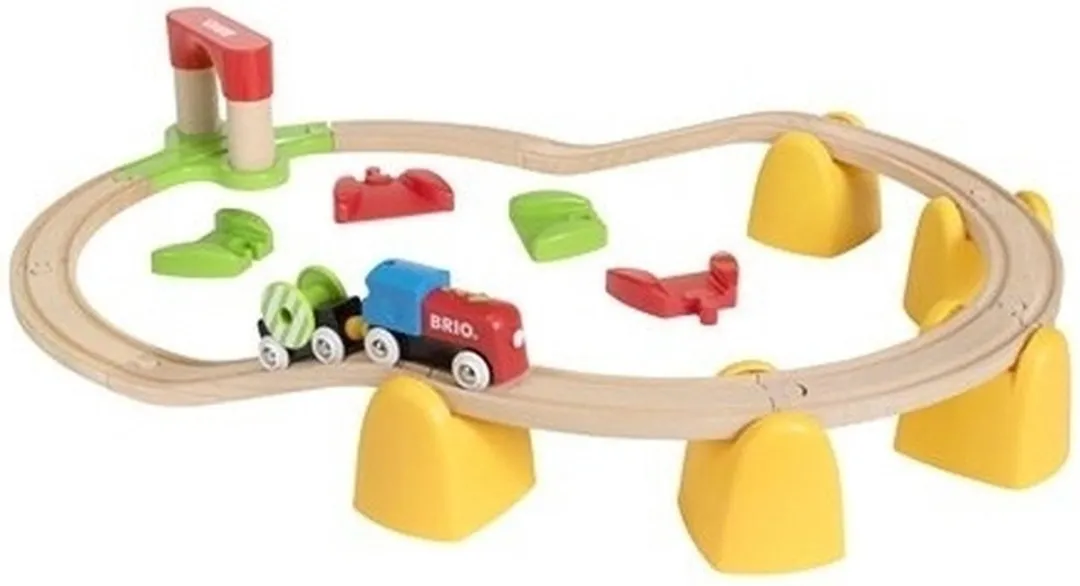 BRIO Mijn Eerste Treinset 33710 - Multi Color
