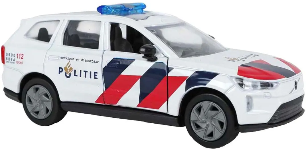 Kids Globe Politieauto Volvo EX90 510400 - Multi kleuren