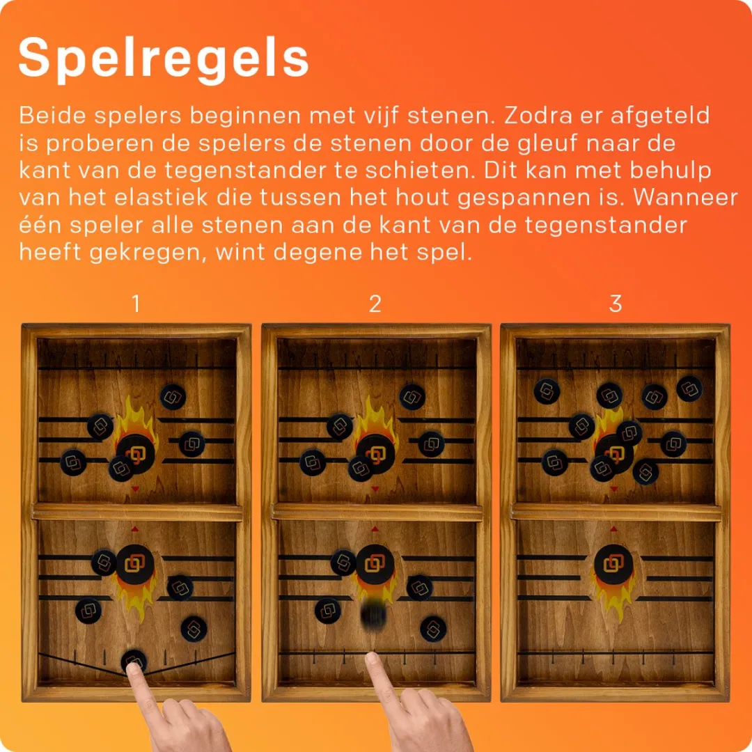 Must-Have for Kids Slingpuck Game - Tafelhockey