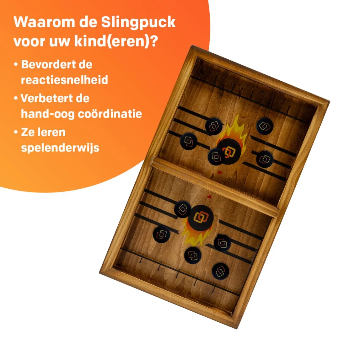 Must-Have for Kids Slingpuck Game - Tafelhockey - afbeelding 6 van 6